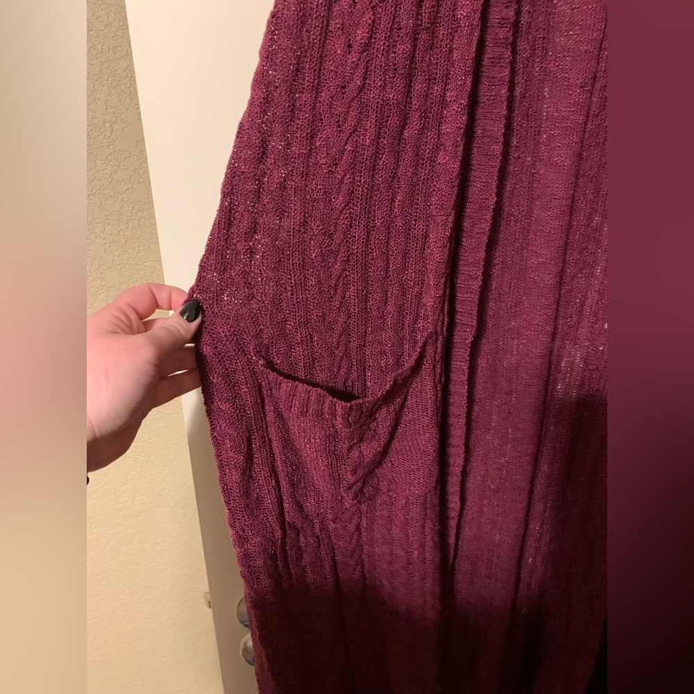 Torrid Duster Open Front Sweater - image 6